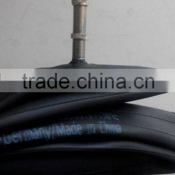 Environmentally friendly bicycle tube 28''x1 5/8x1 1/4 D/V butyl