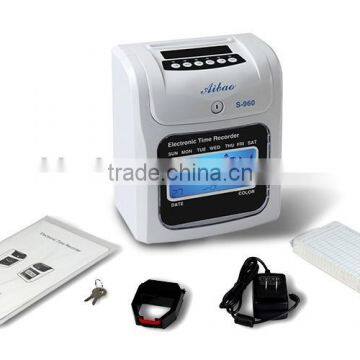 AIBAO Wholesale Punch Card Printed Ribbon Red & Black Color photo-5