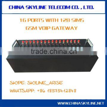 16 Sim Card Multi-port Modem Pool Wavecom Fastrack Gsm Modem 16 Port Bulk Sms Gsm Modem