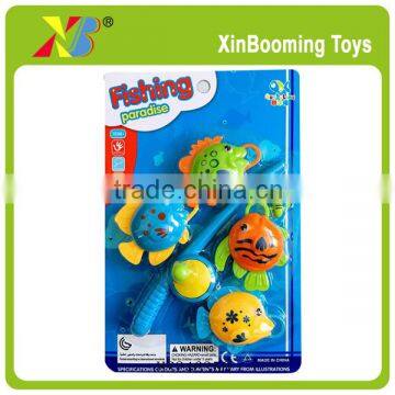 High quality plastic fishing game toy