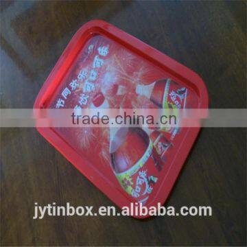 Tin Serving Tray High Quality Rectangular Fruit Tin Tray photo-3
