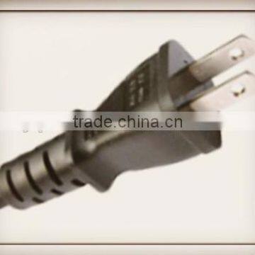 Japan standard 15A 125V JIS pvc plug