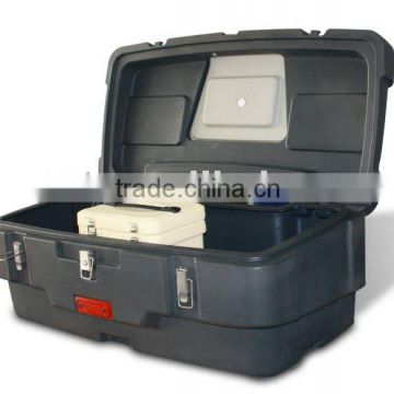 110L ATV Parts,Rear Hard ATV Boxes with Cooler Box