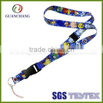 single custom mobile phone printing lanyard