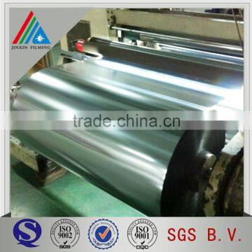 Plastic Foil Chemical Treated VMPET Film