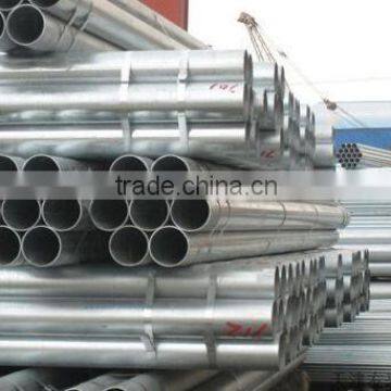 hot dipped galvanized round tube