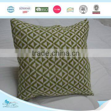 Factory Price Embroidered Geometric Decoration Cushion For Home