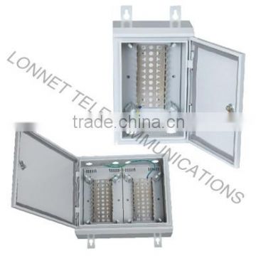 100 pair outdoor metal box