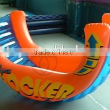 inflatable see saw for kids