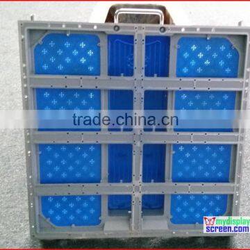 p4 Indoor Rental Cabinet, Die Casting Design,512mm*512mm, 4MM 1256*128 Module Use