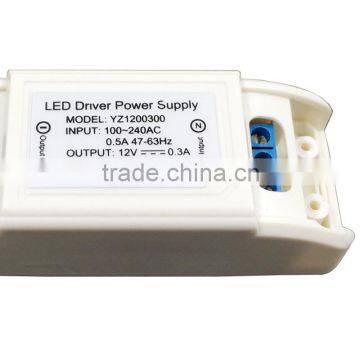 AC LED Buld Driver Transformer 12V 0.3A Light Power Supply Air Cooling photo-3