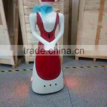 Laura: AGV Humanoid Welcoming Robot in Factory Price photo-3