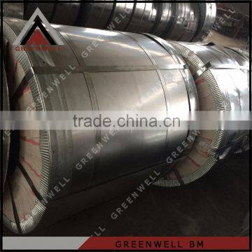 Hot dipped zinc galvanized steel coil