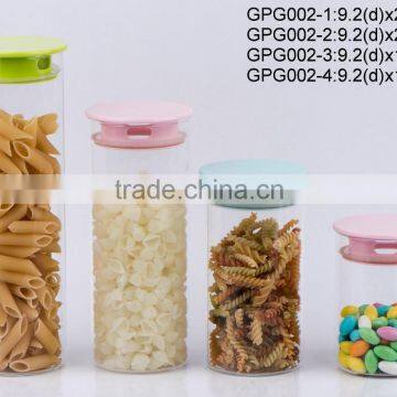 GPG002 High borosilicate glass jar