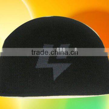 Men's knitted winter beanie hat