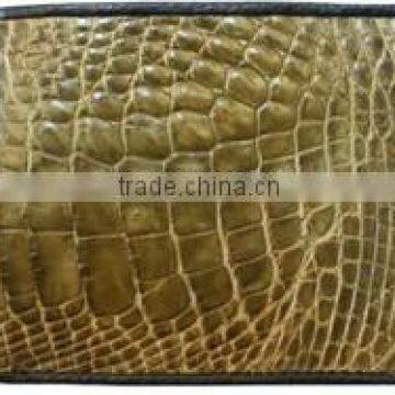 Crocodile leather wallet for men SMCRW-027