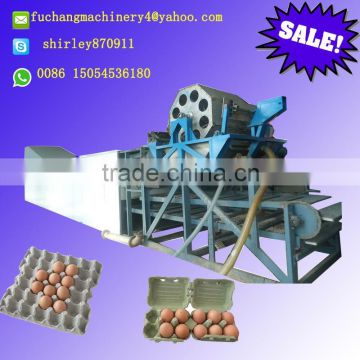 Egg tray machine production line with multilayer drying line