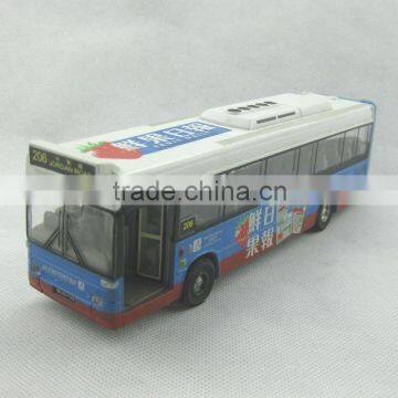 OEM toy bus with custom logo,diecast bus model,metal bus scale model toy bus