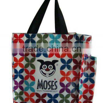 Promotional laminated pp non woven bags