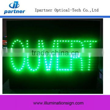 Super Bright Led Ouvert Sign