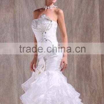 Xinyuyuan Real Sample Sexy White Suzhou Wedding Dress CYW-013 Buying Wedding Dress From China photo-2