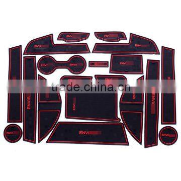 Car accessories car anti slip pad for Buick Envision(Ultimate) 2014-2015 19pcs/set