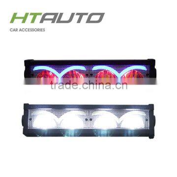 HTAUTO ATV Super Slim Led Light Bar 20W 40W 80W 100W Aluminum Housing Led Light Bar LED Work Light Bar photo-5