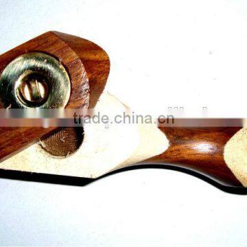 Wooden Lid Pipe