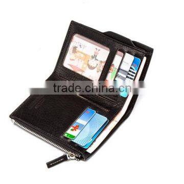 Leather Professional Design High Quality Men Purses photo-3