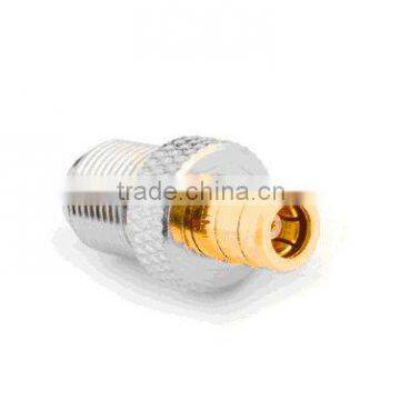 SMB F (male pin) adapter plug to F jack 10mm(female pin)