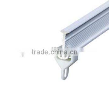 PVC Ceiling Bending Curtain Track Curtain Accessories Wholesale