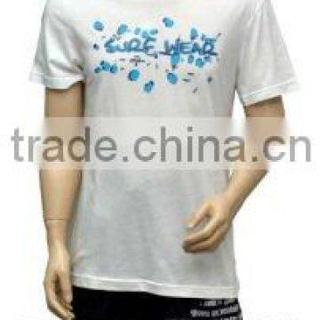 O-neck paper print Men's T-shirts