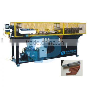 Copper tube cutting machine