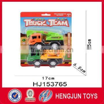 Engineering Vehicle Toy Plastic Friction Truck Model for Boy Game photo-3