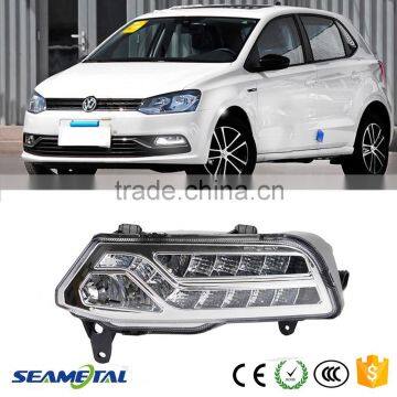 Car LED DRL Daytime Running Lights Fog Lights For Volkswagen VW Polo 2014 2015 Front Fog Lamp                        
                                                Quality Choice
                                                    Most Popular