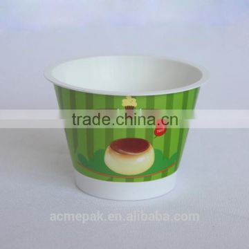 Plastic PP cup pudding cup jelly cuo yogurt mike cup food plastic container