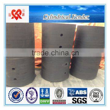 Passed ISO9001 certification marine rubber fender cylindrical fender