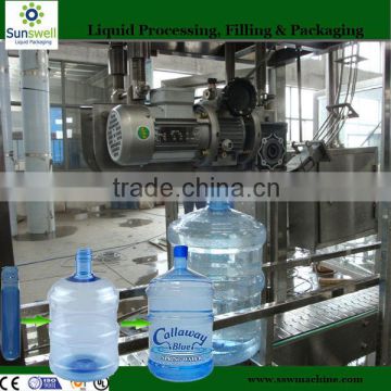 Automatic 5 Gallon Barrel Water Filling Machine/Jar Filling Equipment