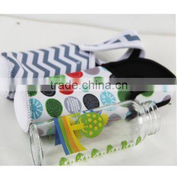 New Design Waterproof & Eco-friendly Neoprene Baby Bibs and Bottle Holder