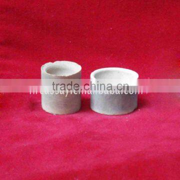 factory sale bone ash ceramic cupels,Ceramic crucible