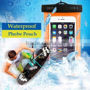 YZ New Clear Waterproof Pouch Dry Case Cover For 5.5 Inch Phone Camera Mobile Phone Waterproof Bags for IPHONE 4 4S 5 5S 6 6S