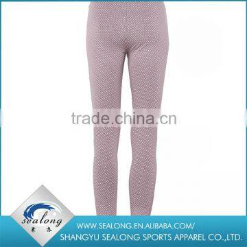 Direct Factory Women Wear Ladies 92 Polyester 8 Spandex Leggings photo-2