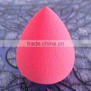 2012 hot-selling fuschia latex-free cosmetic sponge , egg blending sponge