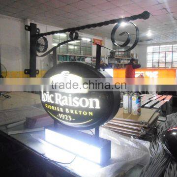 OEM sucking thermoforming advertising light box