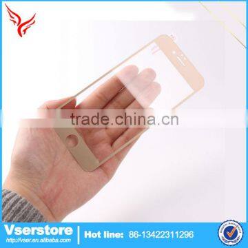 Mobile Phone Use Silk Printing Colorful Tempered Glass Screen Protector for Iphone 6 Plus photo-3