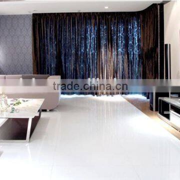 Glazed Porcelain White Shiny Floor Tile Gres Monococcion Tile