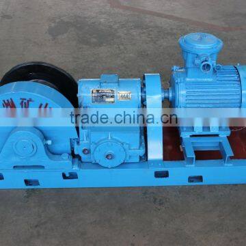 8 ton coal mining pro-pulling hoist winch