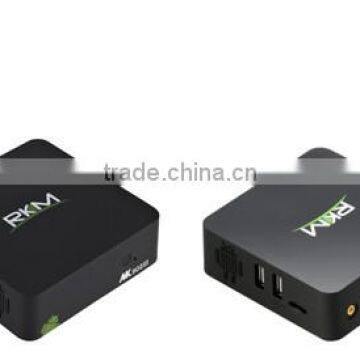Hot Selling Rk3288 Android Mini Media Hub Mk902II with Dual Band WiFi, Gigabit LAN