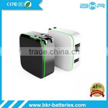 Home and Travel Foldable USB Wall Charger Adapter for iPhone 6s iPad Motorola