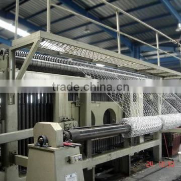 Heavy Stone cages netting weaving mesh machine